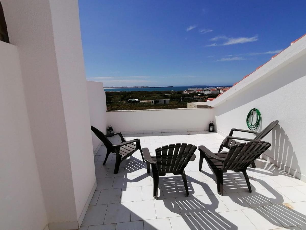 Вилла Baleal Atlantic View House Экстерьер фото