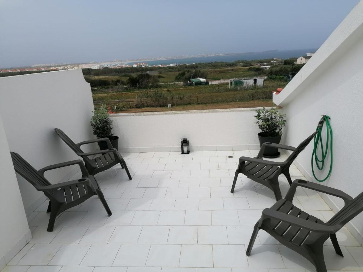 Вилла Baleal Atlantic View House Экстерьер фото